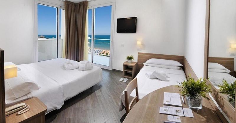 Hotel Atlantic & Spa Gabicce Mare Luaran gambar